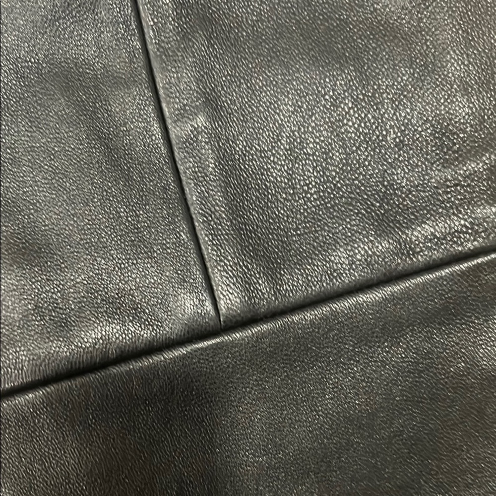 Pam & Gela Black leather pant - Picture 7 of 7
